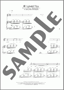 If I Loved You(Rodgers & Hammerstein/Carousel (Musical)) 楽譜 その他 ダウンロード