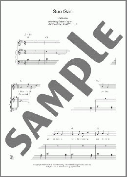 Suo Gan(Charlotte Church) 楽譜 その他 ダウンロード