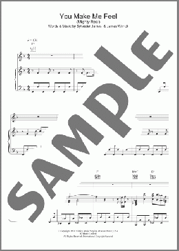 You Make Me Feel (Mighty Real)(Sylvester/Jimmy Somerville) 楽譜 その他 ダウンロード