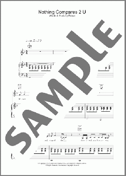 Nothing Compares 2 U(Prince/Sinead O'Connor) 楽譜 その他 ダウンロード