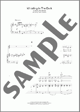 Whistling In The Dark(Dana Suesse/Allen Boretz) 楽譜 その他 ダウンロード