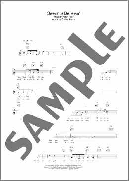 Seein' Is Believin'(Lew Stone) 楽譜 その他 ダウンロード