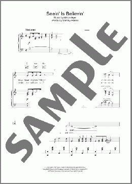 Seein' Is Believin'(Lew Stone) 楽譜 その他 ダウンロード