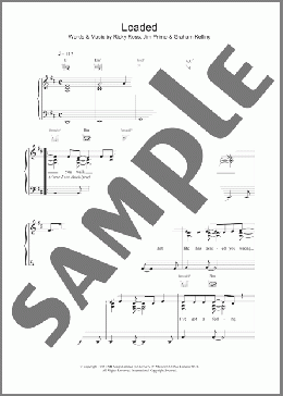 Loaded(Deacon Blue) 楽譜 その他 ダウンロード