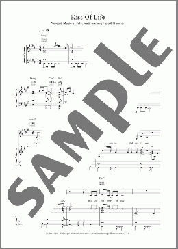 Kiss Of Life(Sade) 楽譜 その他 ダウンロード