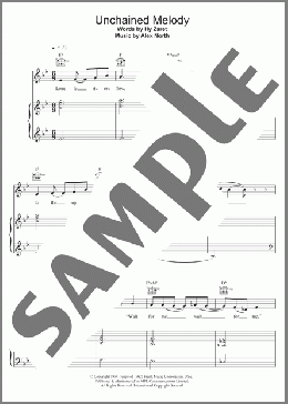 Unchained Melody(The Righteous Brothers) 楽譜 その他 ダウンロード