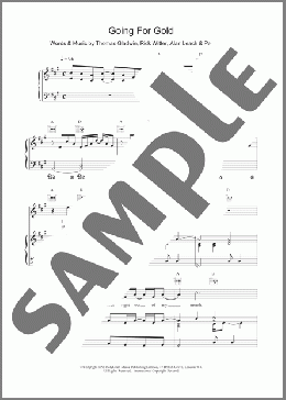 Going for Gold(Shed Seven) 楽譜 その他 ダウンロード