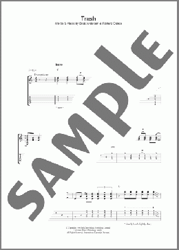 Trash(Suede) 楽譜 ギター（ソロ） ダウンロード