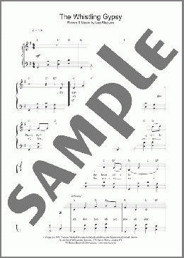 Whistling Gypsy(Leo Maguire) 楽譜 その他 ダウンロード