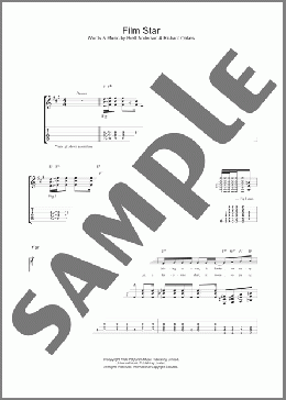 Film Star(Suede) 楽譜 ギター（ソロ） ダウンロード