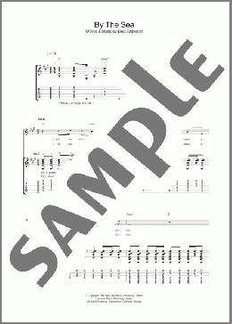 By The Sea(Suede) 楽譜 ギター（ソロ） ダウンロード