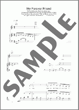 My Forever Friend(Daniel O'Donnell) 楽譜 その他 ダウンロード