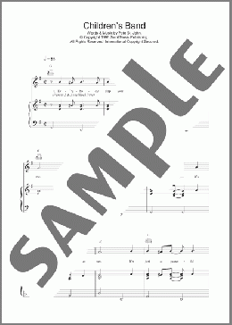 Children's Band(Daniel O'Donnell) 楽譜 その他 ダウンロード