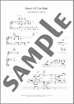 Dance Of The Stars(Cast) 楽譜 その他 ダウンロード