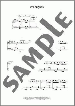 Willoughby(Patrick Doyle) 楽譜 ピアノ（ソロ） ダウンロード