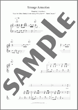 Strange Attraction(The Cure) 楽譜 その他 ダウンロード