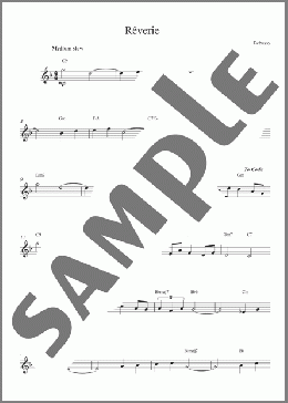 Reverie(Claude Debussy) 楽譜 その他 ダウンロード