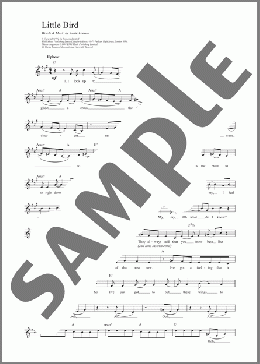 Little Bird(Annie Lennox) 楽譜 その他 ダウンロード
