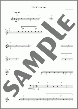 Can Can(Jacques Offenbach) 楽譜 その他 ダウンロード
