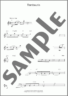 Tambourin(Gossec) 楽譜 その他 ダウンロード