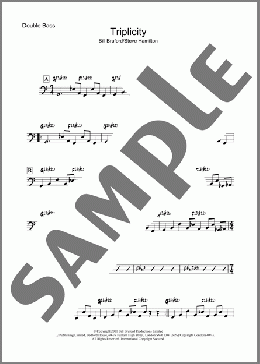 Triplicity(Bill Bruford) 楽譜 その他 ダウンロード