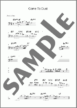 Come To Dust(Bill Bruford) 楽譜 その他 ダウンロード