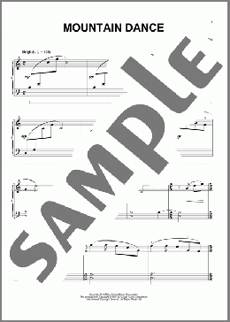 Mountain Dance (arr. Phillip Keveren)(Dave Grusin) 楽譜 ピアノ（ソロ） ダウンロード