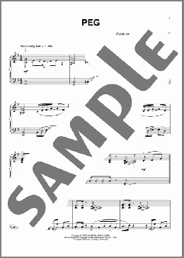 Peg (arr. Phillip Keveren)(Steely Dan) 楽譜 ピアノ（ソロ） ダウンロード