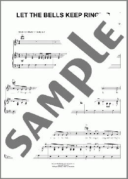 Let The Bells Keep Ringing(Paul Anka) 楽譜 ピアノ & ボーカル & ギター ダウンロード