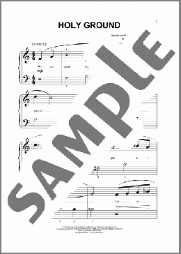 Holy Ground (arr. Phillip Keveren)(Geron Davis) 楽譜 その他 ダウンロード
