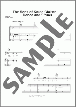 The Sons Of Knute Christmas Dance And Dinner(Garrison Keillor) 楽譜 ピアノ & ボーカル & ギター ダウンロード