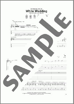 White Wedding(Billy Idol) 楽譜 ギター（ソロ） ダウンロード