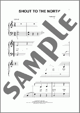 Shout To The North (arr. Phillip Keveren)(Delirious?) 楽譜 その他 ダウンロード