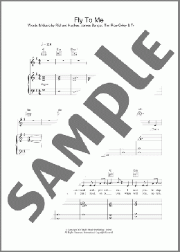 Fly To Me(Keane) 楽譜 その他 ダウンロード