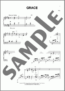 Grace(William Joseph) 楽譜 ピアノ（ソロ） ダウンロード