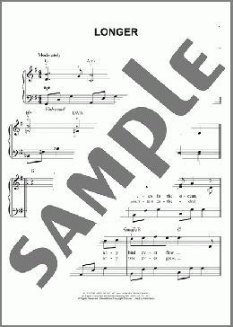 Longer(Dan Fogelberg) 楽譜 ピアノ（ソロ） ダウンロード