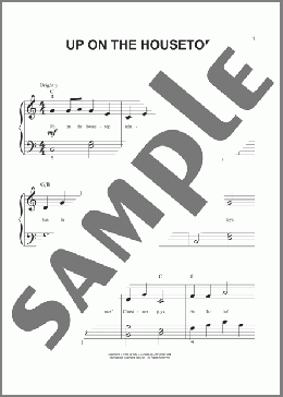 Up On The Housetop(B.R. Hanby) 楽譜 ピアノ（ソロ） ダウンロード