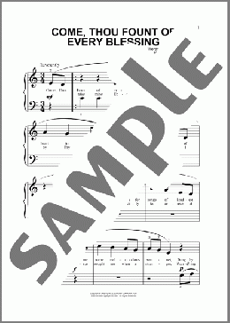 Come, Thou Fount of Every Blessing (arr. Phillip Keveren)(Robert Robinson) 楽譜 その他 ダウンロード