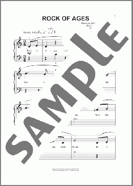 Rock Of Ages (arr. Phillip Keveren)(Augustus M. Toplady) 楽譜 その他 ダウンロード