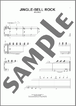 Jingle-Bell Rock(Bobby Helms) 楽譜 ピアノ（連弾） ダウンロード