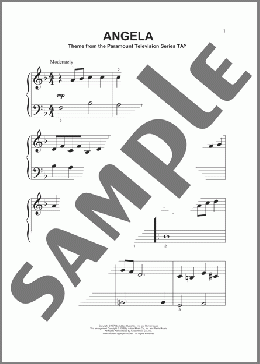 Angela(Bob James/TV Theme Song) 楽譜 その他 ダウンロード