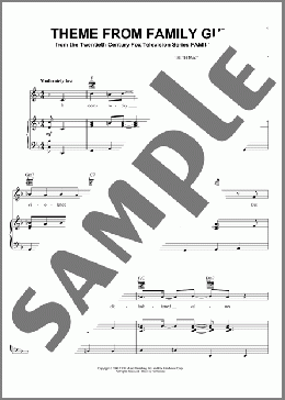 Theme From Family Guy(TV Theme Song/Seth MacFarlane) 楽譜 ピアノ & ボーカル & ギター ダウンロード