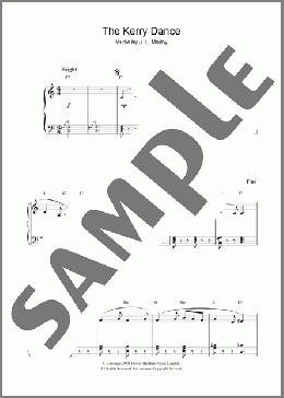 Kerry Dance(J.L. Molloy) 楽譜 ピアノ（ソロ） ダウンロード