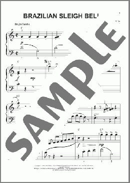 Brazilian Sleigh Bells (arr. Phillip Keveren)(Percy Faith) 楽譜 ピアノ（ソロ） ダウンロード