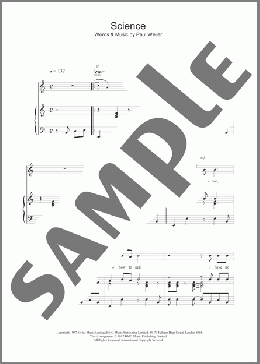 Science(Paul Weller) 楽譜 その他 ダウンロード