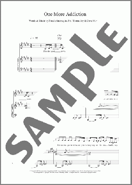 One More Addiction(Natalie Imbruglia) 楽譜 その他 ダウンロード