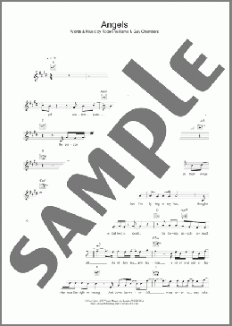 Angels(Robbie Williams) 楽譜 その他 ダウンロード