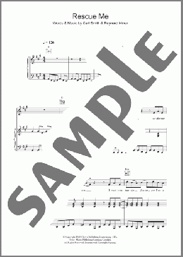 Rescue Me(Aretha Franklin/Fontella Bass) 楽譜 その他 ダウンロード
