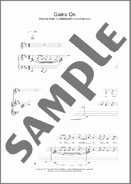 Game On(Catatonia) 楽譜 その他 ダウンロード