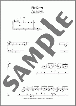Fly Drive(Michael Nyman) 楽譜 ピアノ（ソロ） ダウンロード
